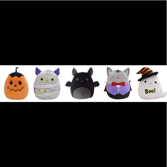 Halloween Squishmallow Holly the mommy 8” - Picture 3 of 7